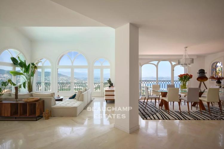 Villa avec vue mer panoramique