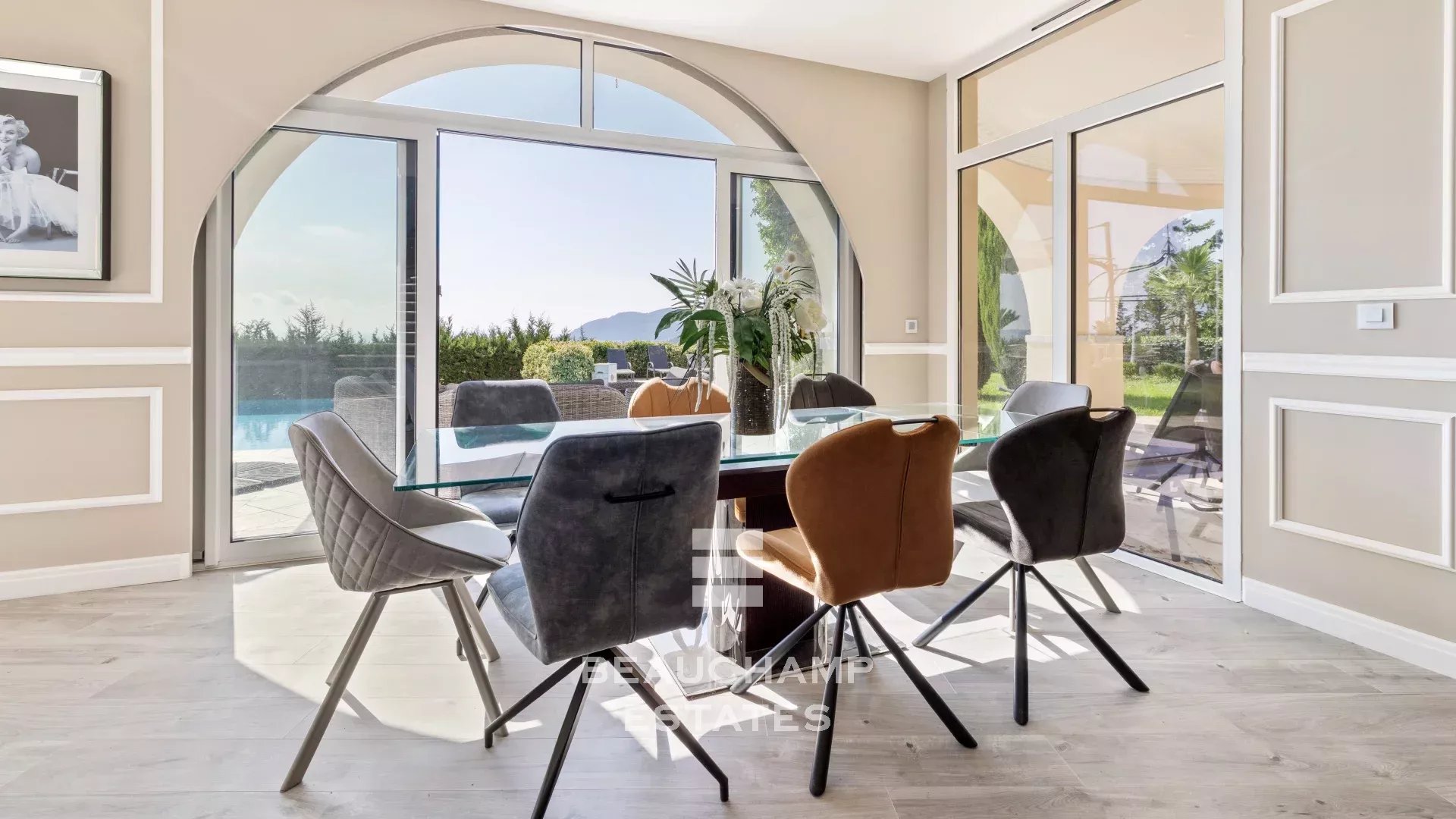 Villa art déco  5 chambres avec vue mer panoramique - Mandelieu-La Napoule