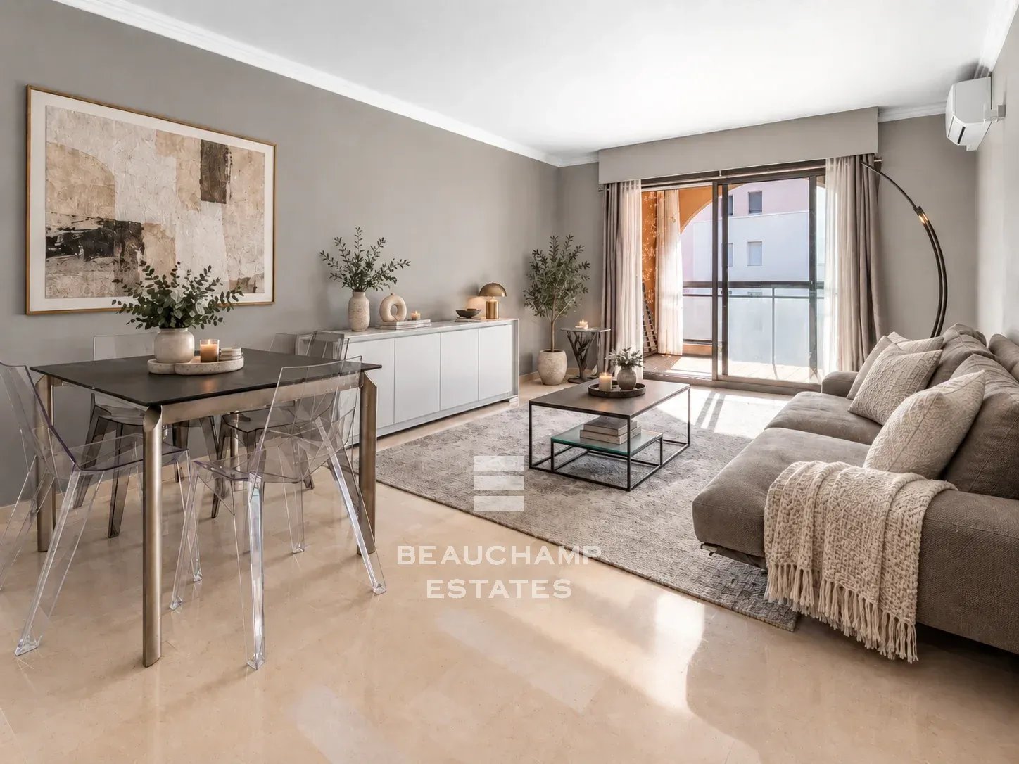 Mougins Tournamy - Appartement 4 pièces au dernier étage
