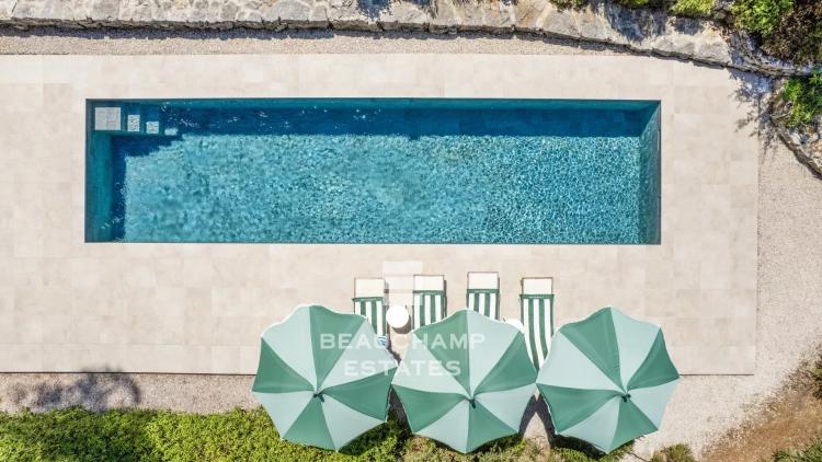 Villa meublée 5 chambres avec piscine - Golfe-Juan