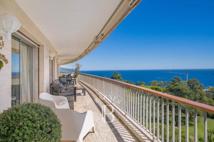 CANNES CALIFORNIE - VUE MER PANORAMIQUE - TERRASSE - 4 CHAMBRES - PISCINE