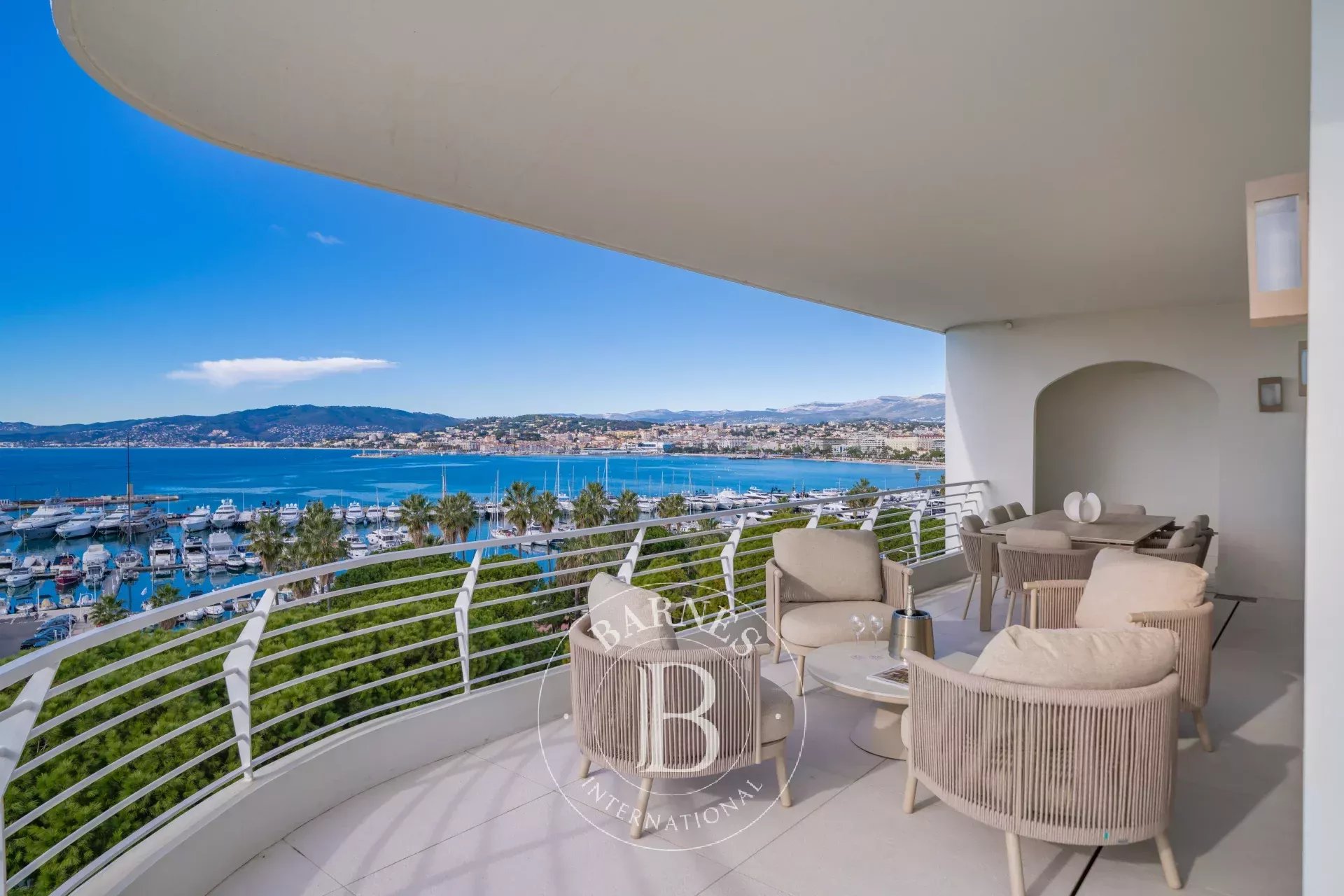 CANNES – CROISETTE PALM BEACH – PENTHOUSE VUE MER PANORAMIQUE – TOIT TERRASSE 250 M² – 3 CHAMBRES