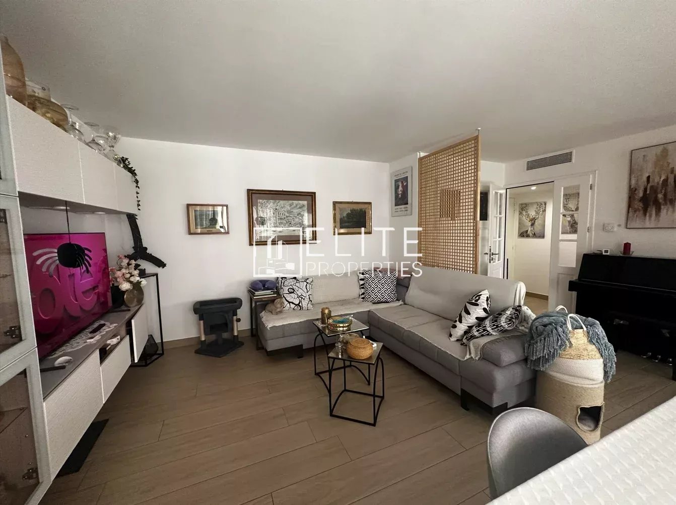 APPARTEMENT 4 PIÈCES 104 m² + 2 TERRASSES & GARAGE – CANNES