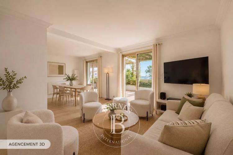 EXCLUSIVITÉ CANNES BASSE CALIFORNIE -  PENTHOUSE - TERRASSE - VUE MER - 3 PIECES