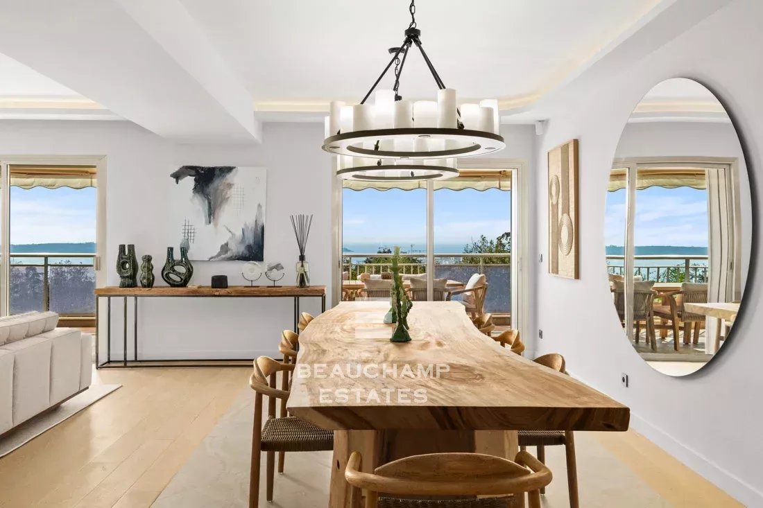 Penthouse avec vue mer panoramique - Cannes californie