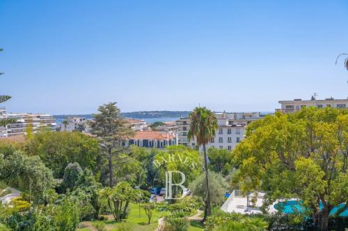 EXCLUSIVITÉ CANNES BASSE CALIFORNIE - 3/4 PIÈCES - VUE MER - TERRASSE - PISCINE