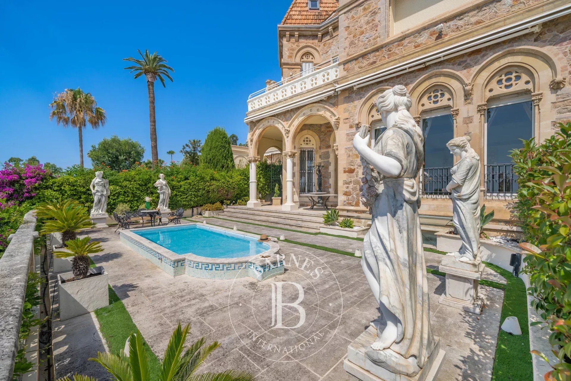 CANNES CALIFORNIE - TRIPLEX 380m²  - VUE MER - PISCINE PRIVATIVE