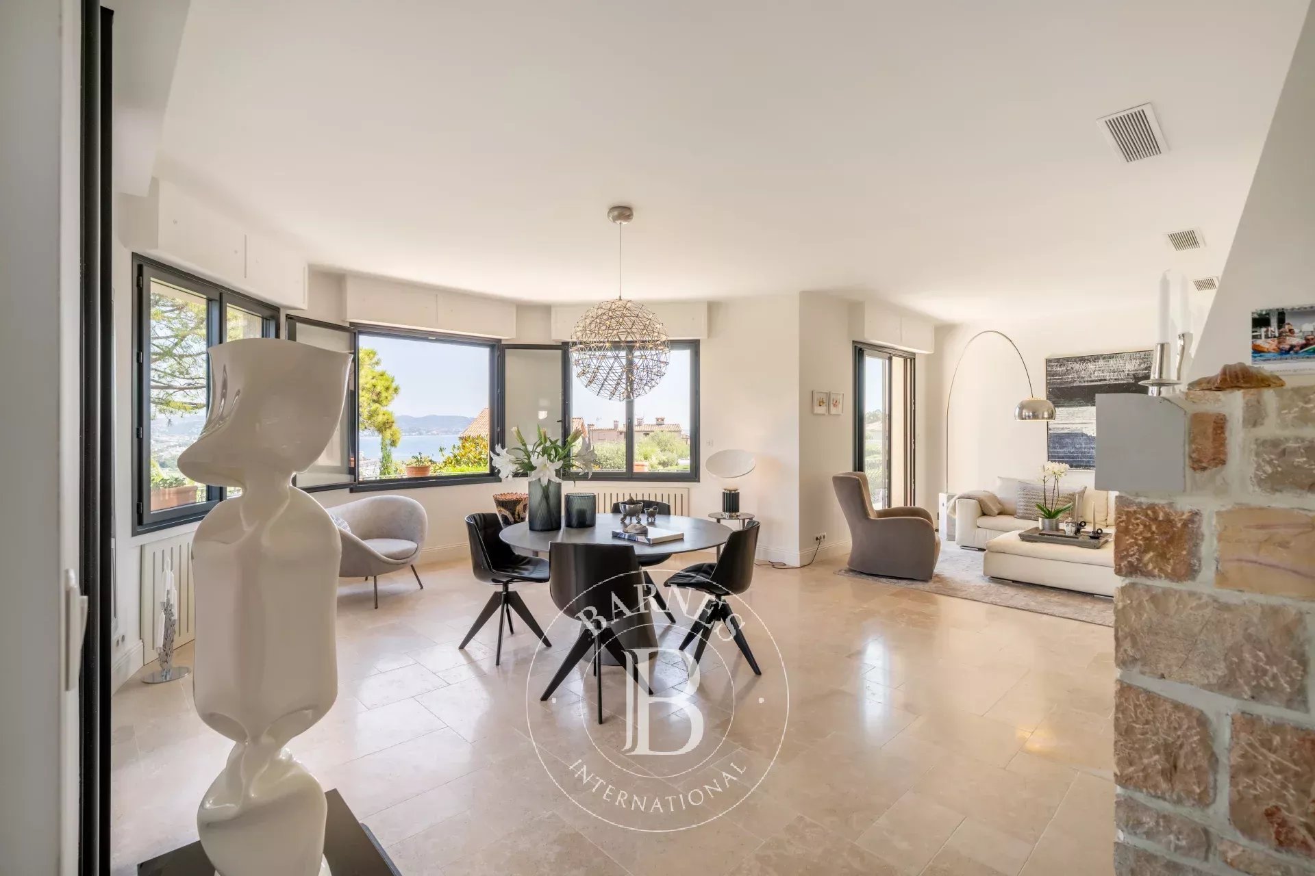 MANDELIEU LA NAPOULE - VUE MER PANORAMIQUE - VILLA 4 CHAMBRES