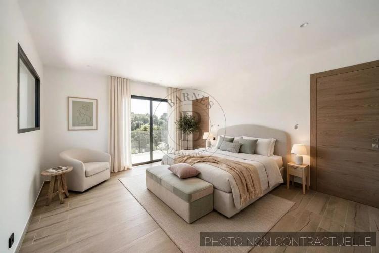 MOUGINS - VILLA NEUVE CONTEMPORAINE