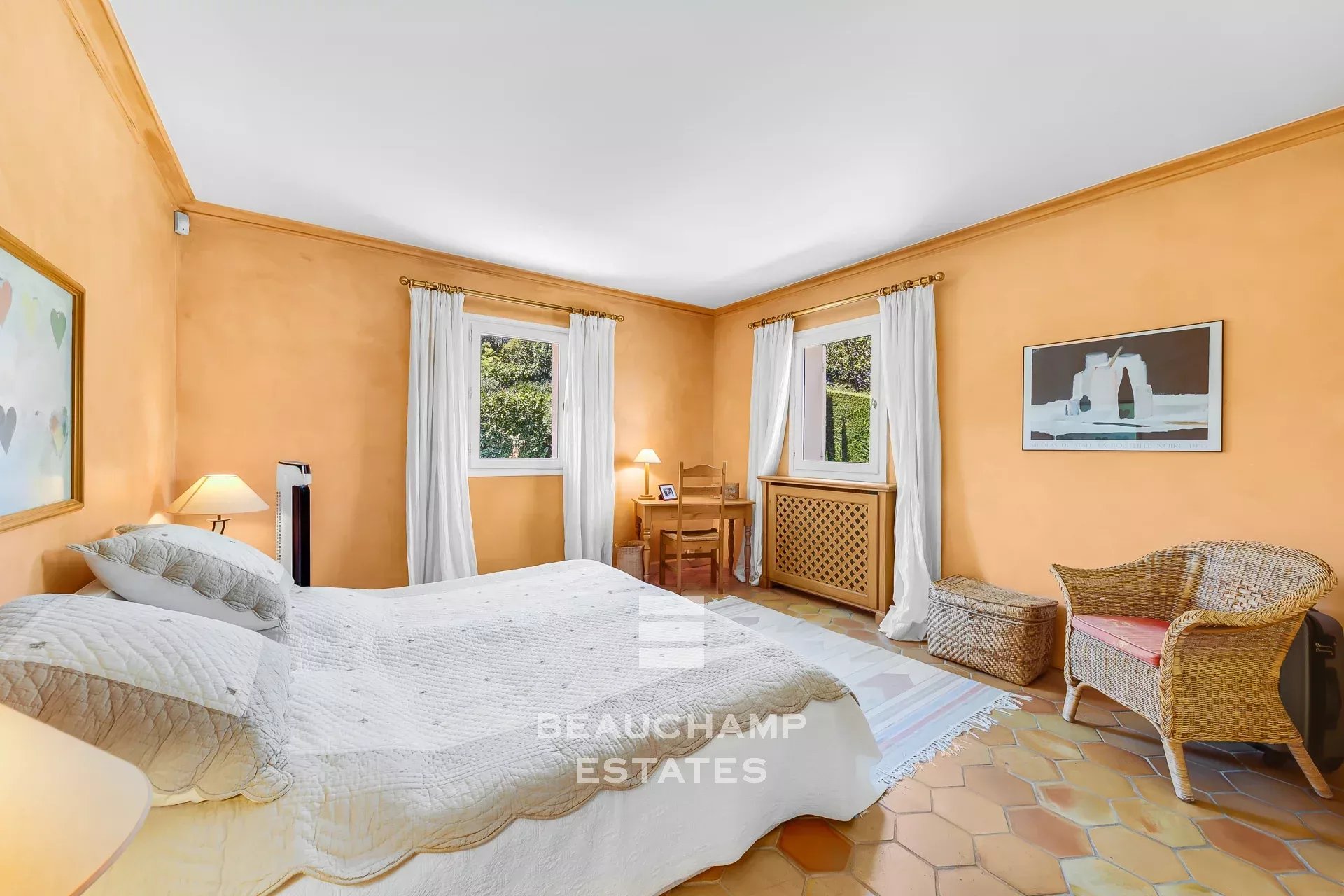 Propriété provençale 6 chambres dans un domaine privé - Mougins