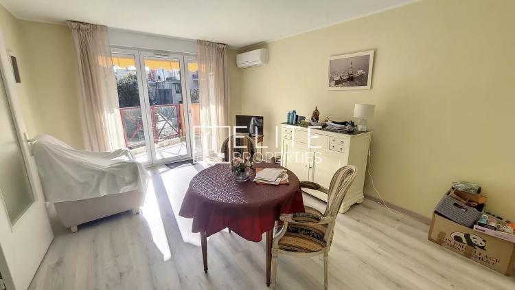APPARTEMENT 2 PIECES 46m² + CAVE MOUANS-SARTOUX