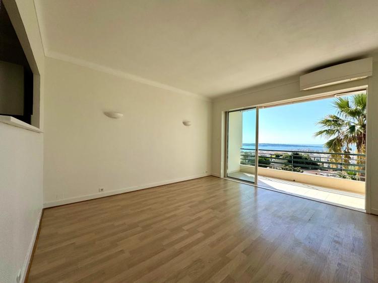 CANNES BASSE CALIFORNIE - DERNIER ETAGE - TERRASSE - VUE MER PANORAMIQUE