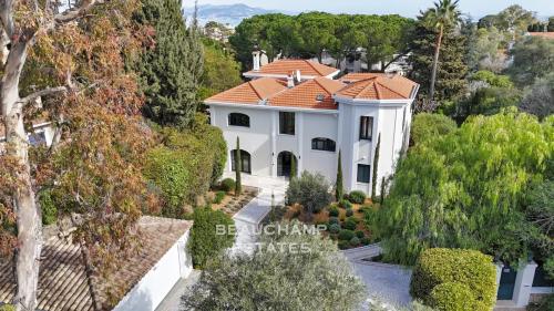 villa art déco 6 chambres avec piscine - cap d'antibes