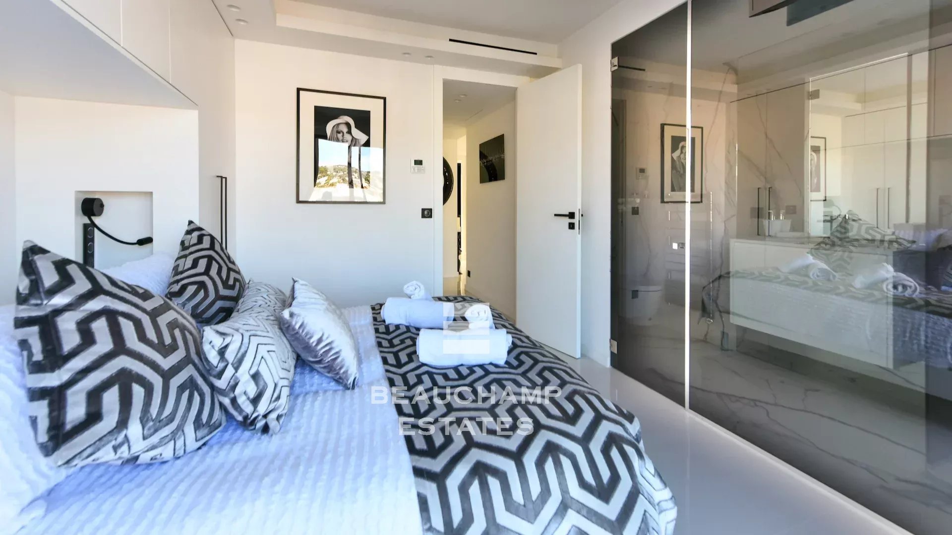 Penthouse 4 chambres en avec vue mer panoramique - Cannes Centre