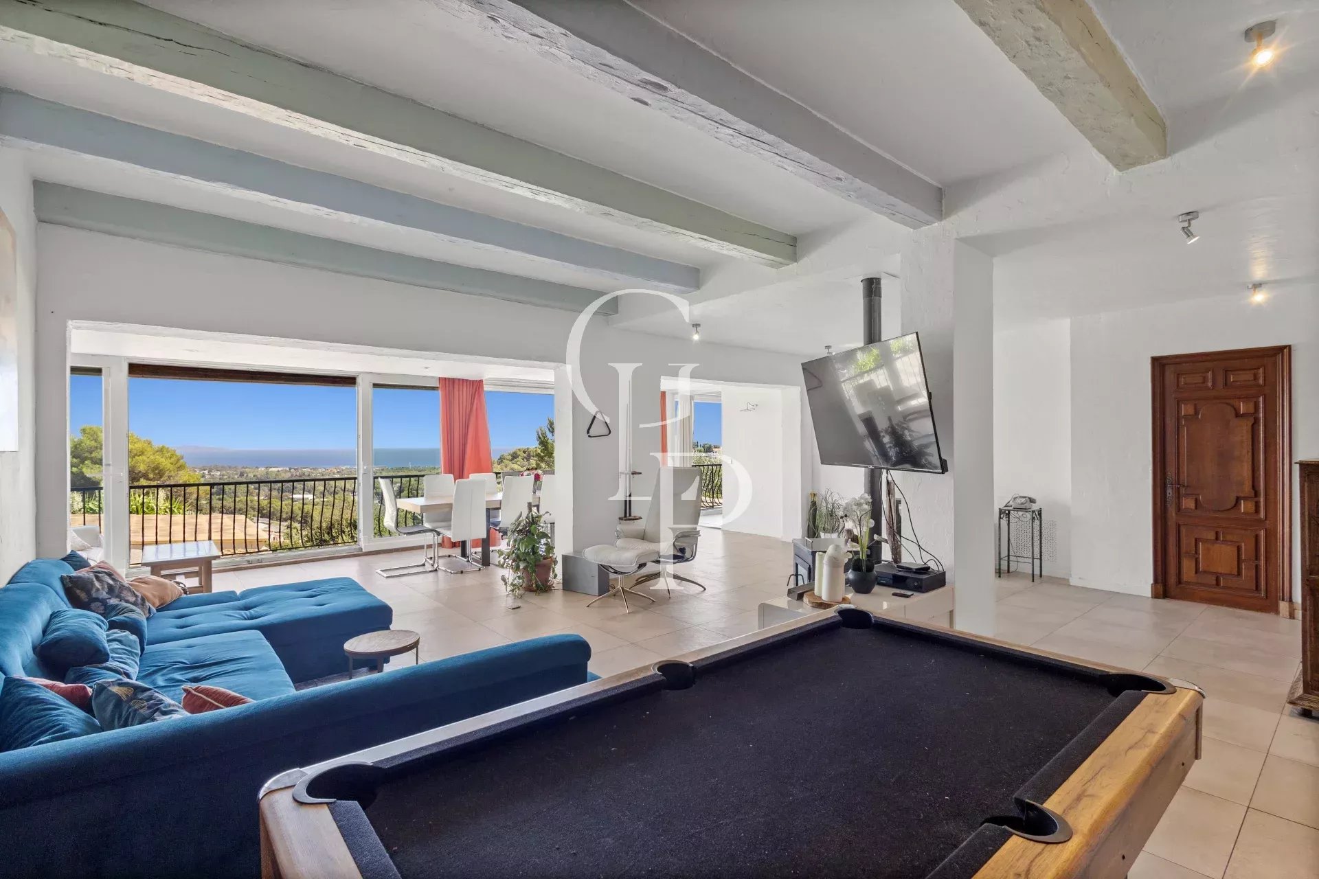Antibes – Villa avec superbe vue mer