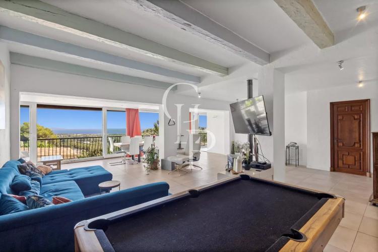 Antibes – Villa avec superbe vue mer