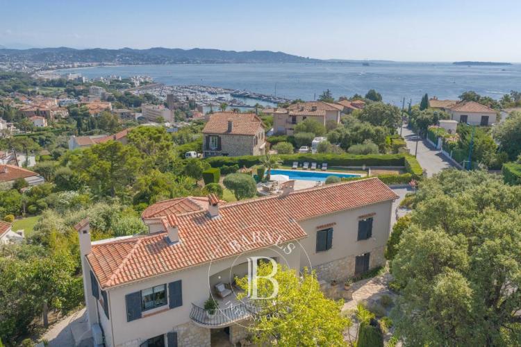 MANDELIEU LA NAPOULE - VUE MER PANORAMIQUE - VILLA 4 CHAMBRES
