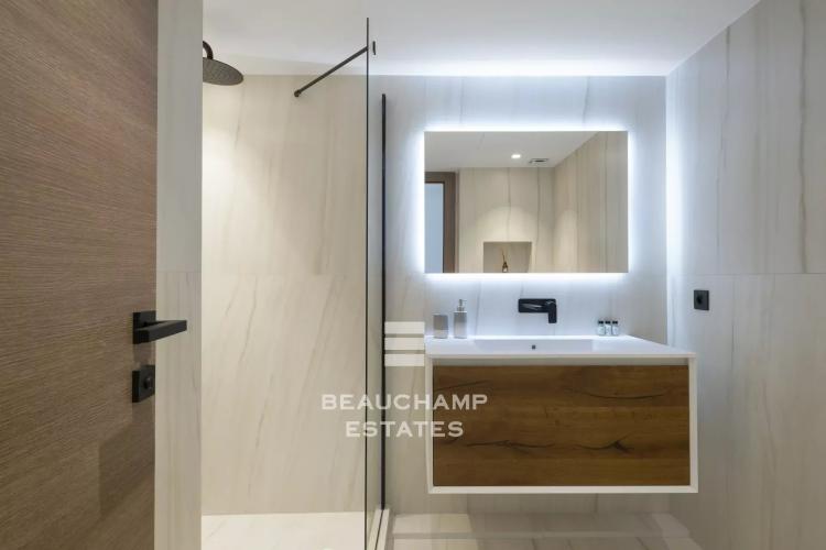 Appartement 3 chambres avec vue mer panoramique – Cannes Californie
