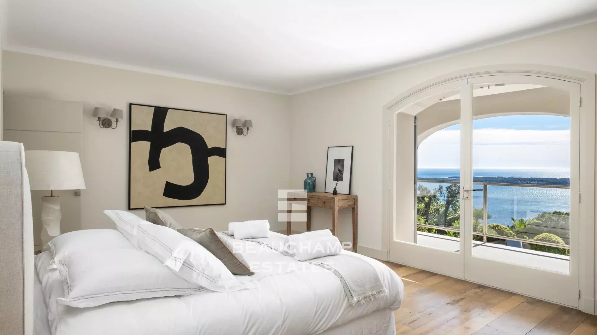 Villa contemporaine avec vue mer panoramique - Cannes