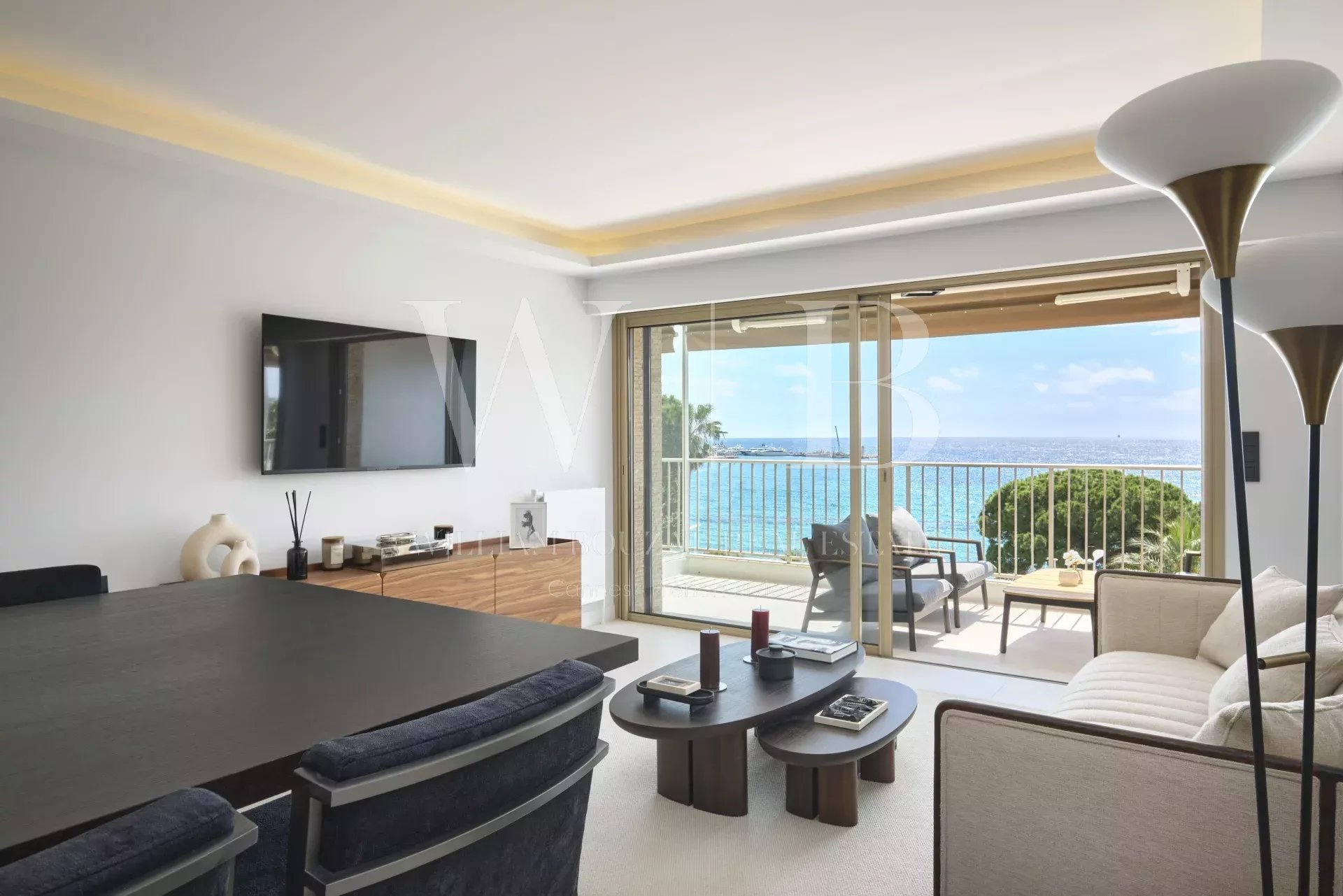 Cannes, la Croisette - Vue mer panoramique à couper le souffle - Prestigieuse Résidence