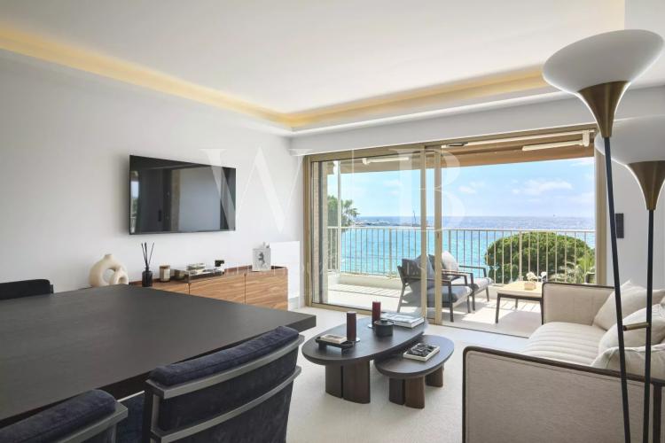 Cannes, la Croisette - Vue mer panoramique à couper le souffle - Prestigieuse Résidence