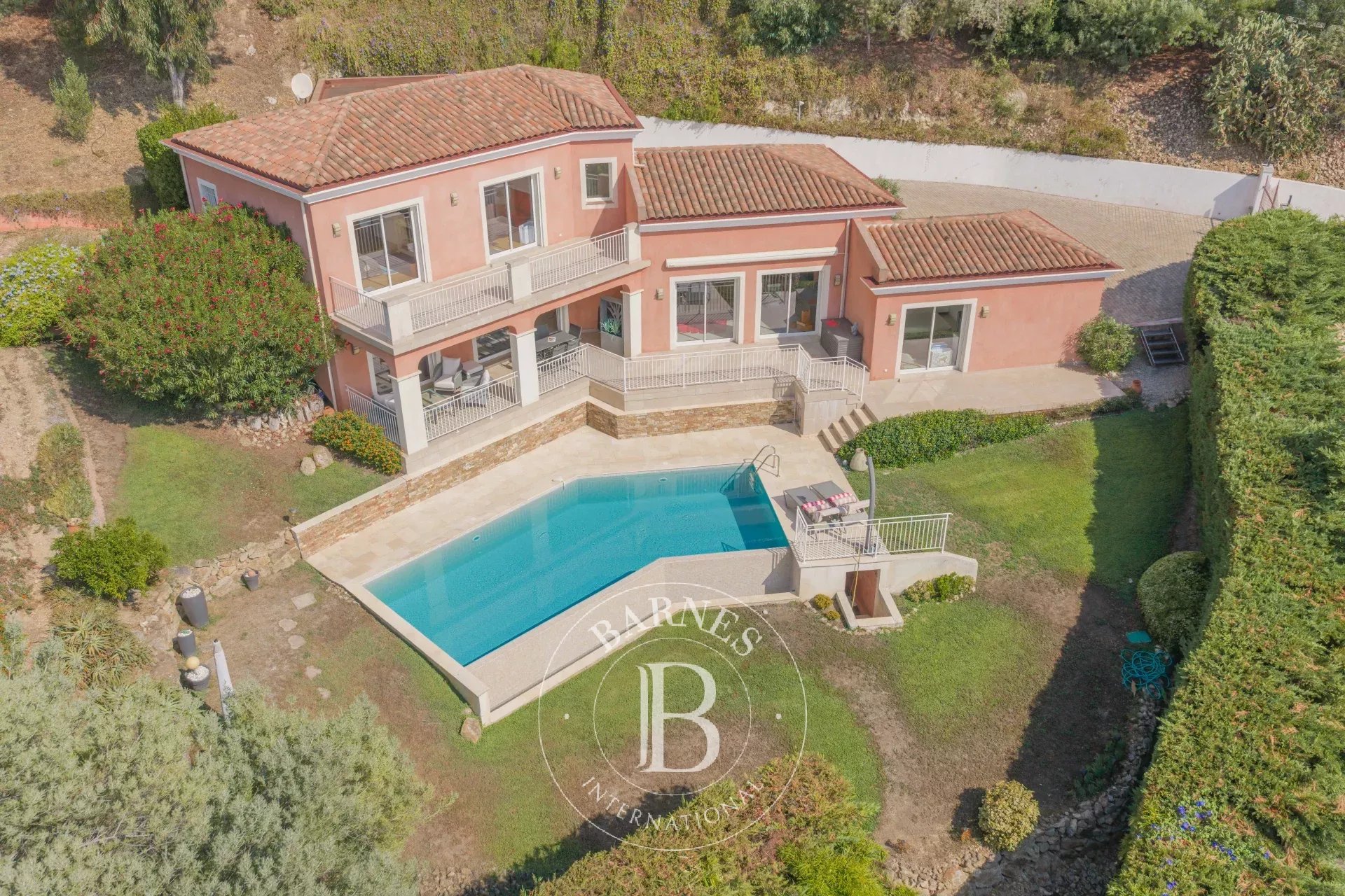 MANDELIEU-LA-NAPOULE - VILLA CONTEMPORAINE - VUE MER PANORAMIQUE - 4 CHAMBRES