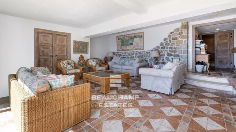 Propriété de charme  7 chambres avec vue mer panoramique - Cannes Basse Californie