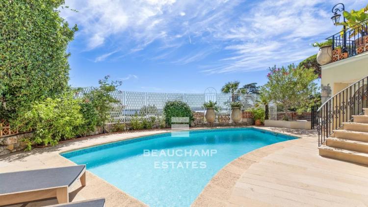 Propriété de charme  7 chambres avec vue mer panoramique - Cannes Basse Californie