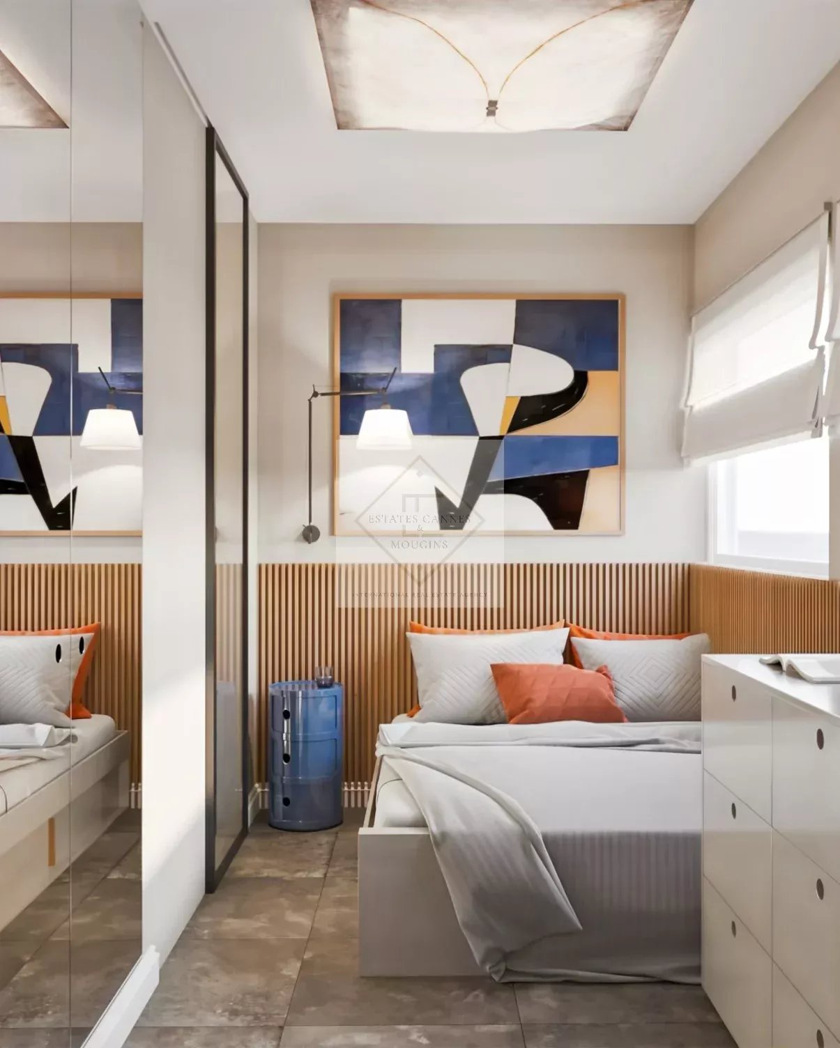 Palm Beach – Raffiné 2 pièces rénové, emplacement premium Croisette