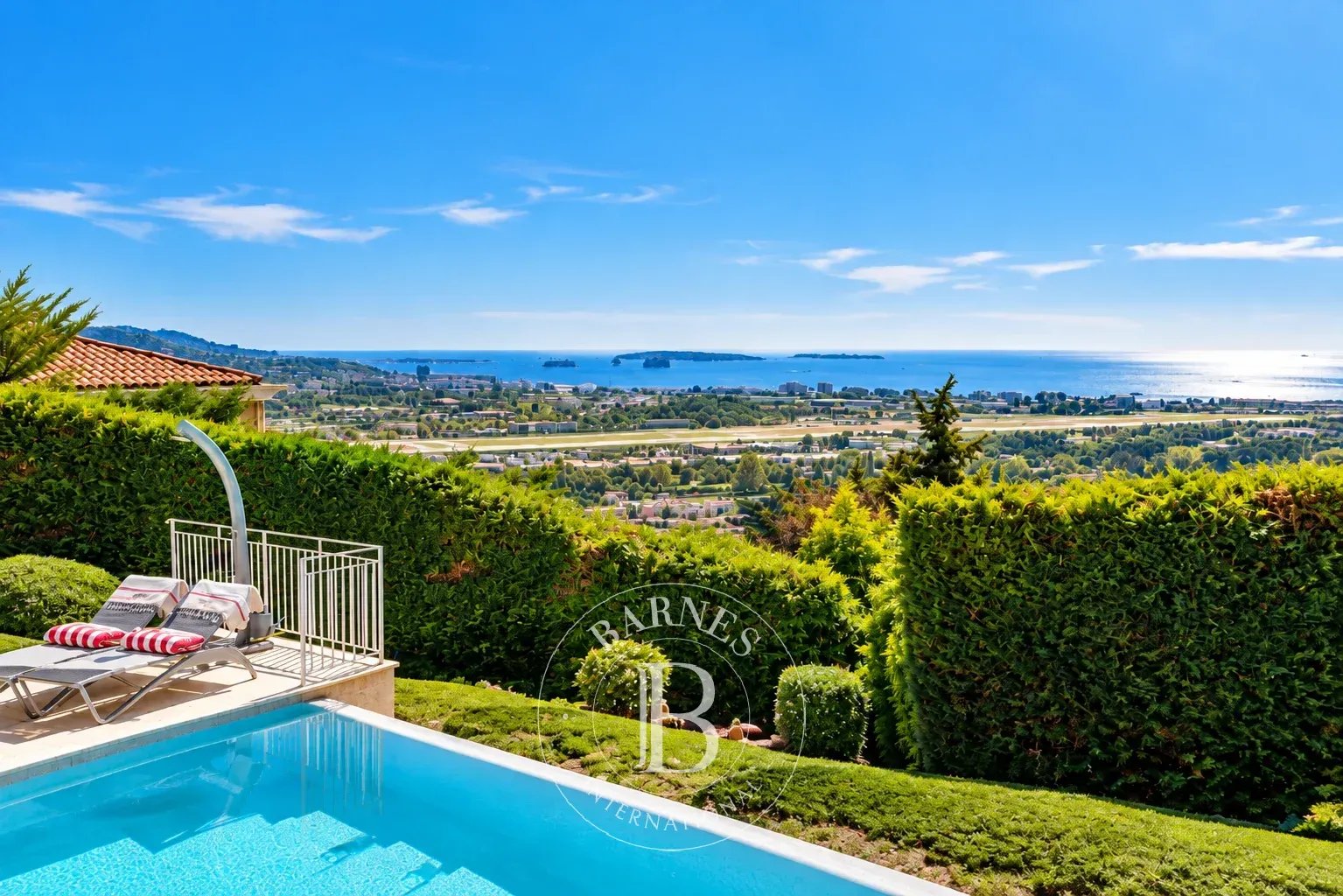 MANDELIEU-LA-NAPOULE - VILLA CONTEMPORAINE - VUE MER PANORAMIQUE - 4 CHAMBRES