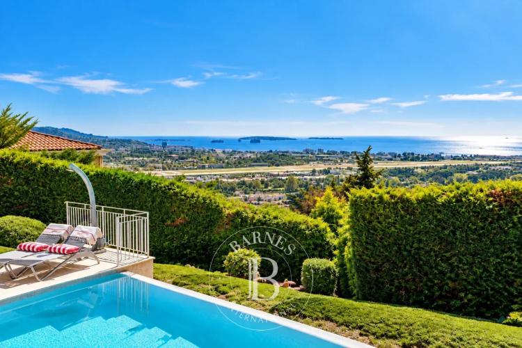 MANDELIEU-LA-NAPOULE - VILLA CONTEMPORAINE - VUE MER PANORAMIQUE - 4 CHAMBRES