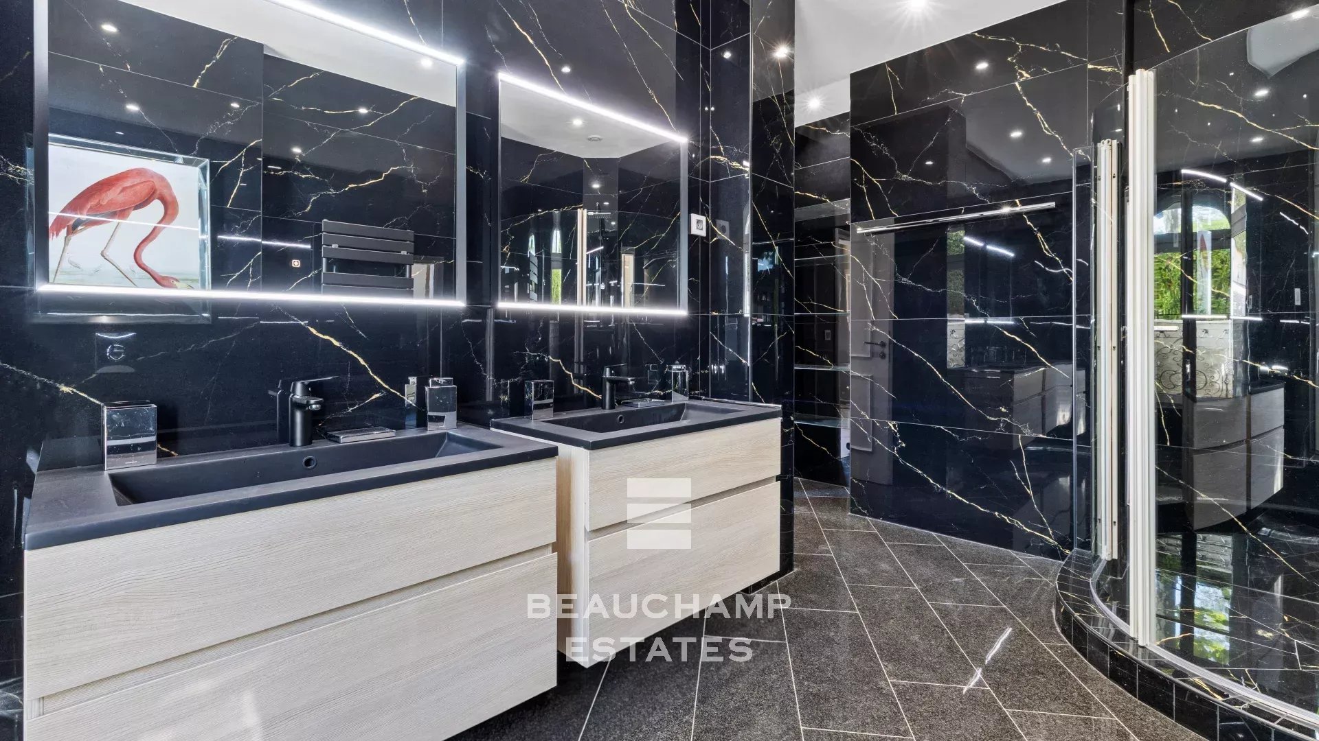 Villa art déco  5 chambres avec vue mer panoramique - Mandelieu-La Napoule