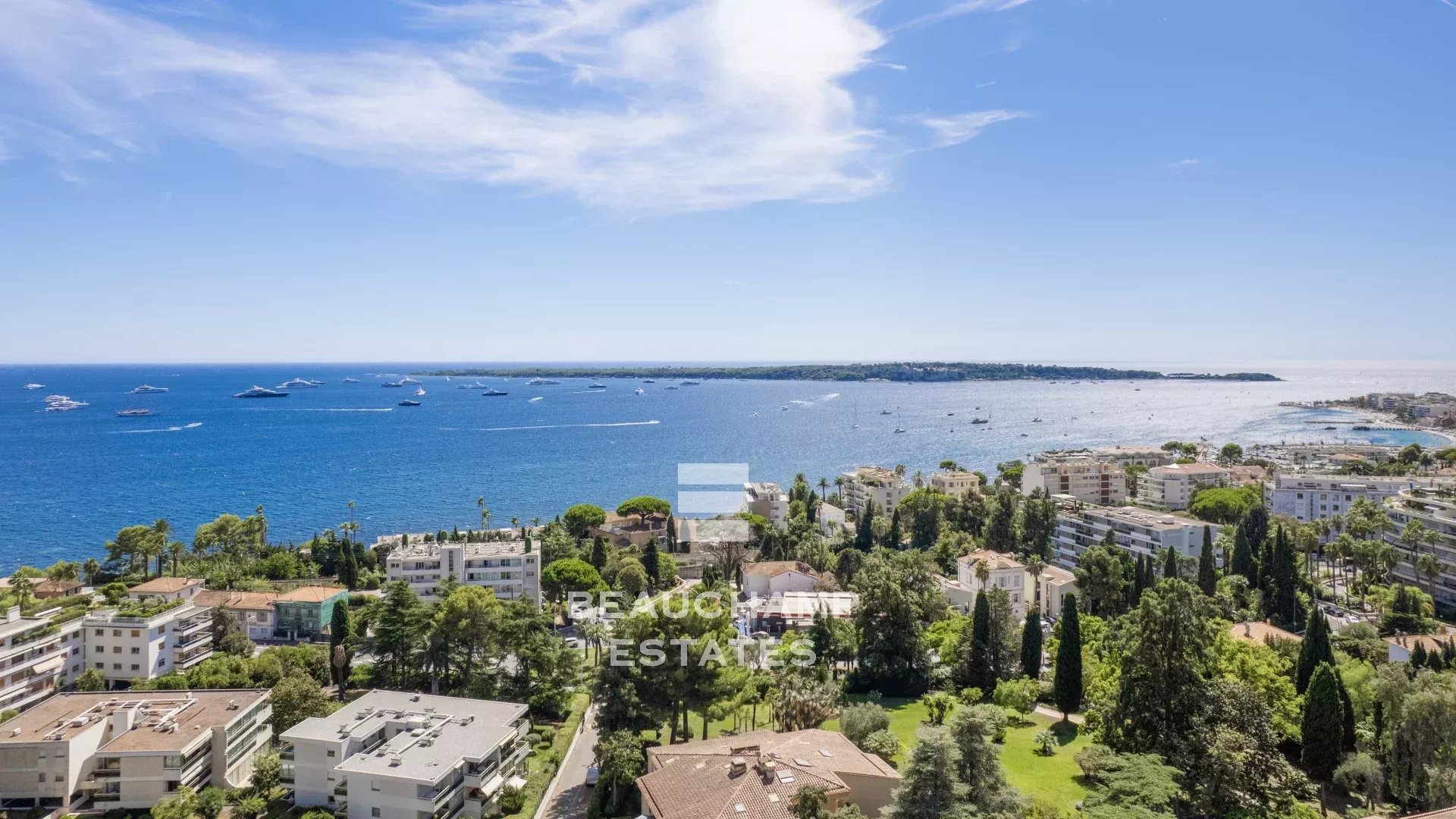 Propriété de charme  7 chambres avec vue mer panoramique - Cannes Basse Californie