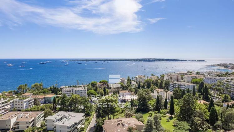 Propriété de charme  7 chambres avec vue mer panoramique - Cannes Basse Californie
