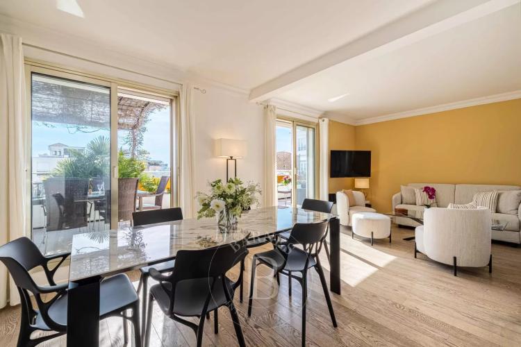 EXCLUSIVITÉ CANNES BASSE CALIFORNIE -  PENTHOUSE - TERRASSE - VUE MER - 3 PIECES