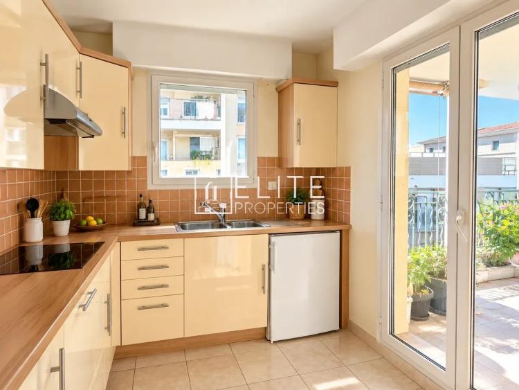 Appartement 3P 66 M² avec  terrasse et garage privatif - MOUANS - SARTOUX