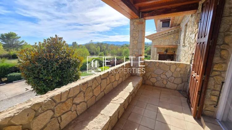 MAISON EN PIERRE 265m² + PISCINE - 2 APPARTEMENTS + STUDIO – MOUANS-SARTOUX