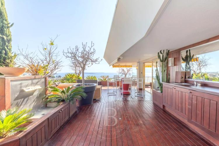 PENTHOUSE - CANNES - VUE MER PANORAMIQUE
