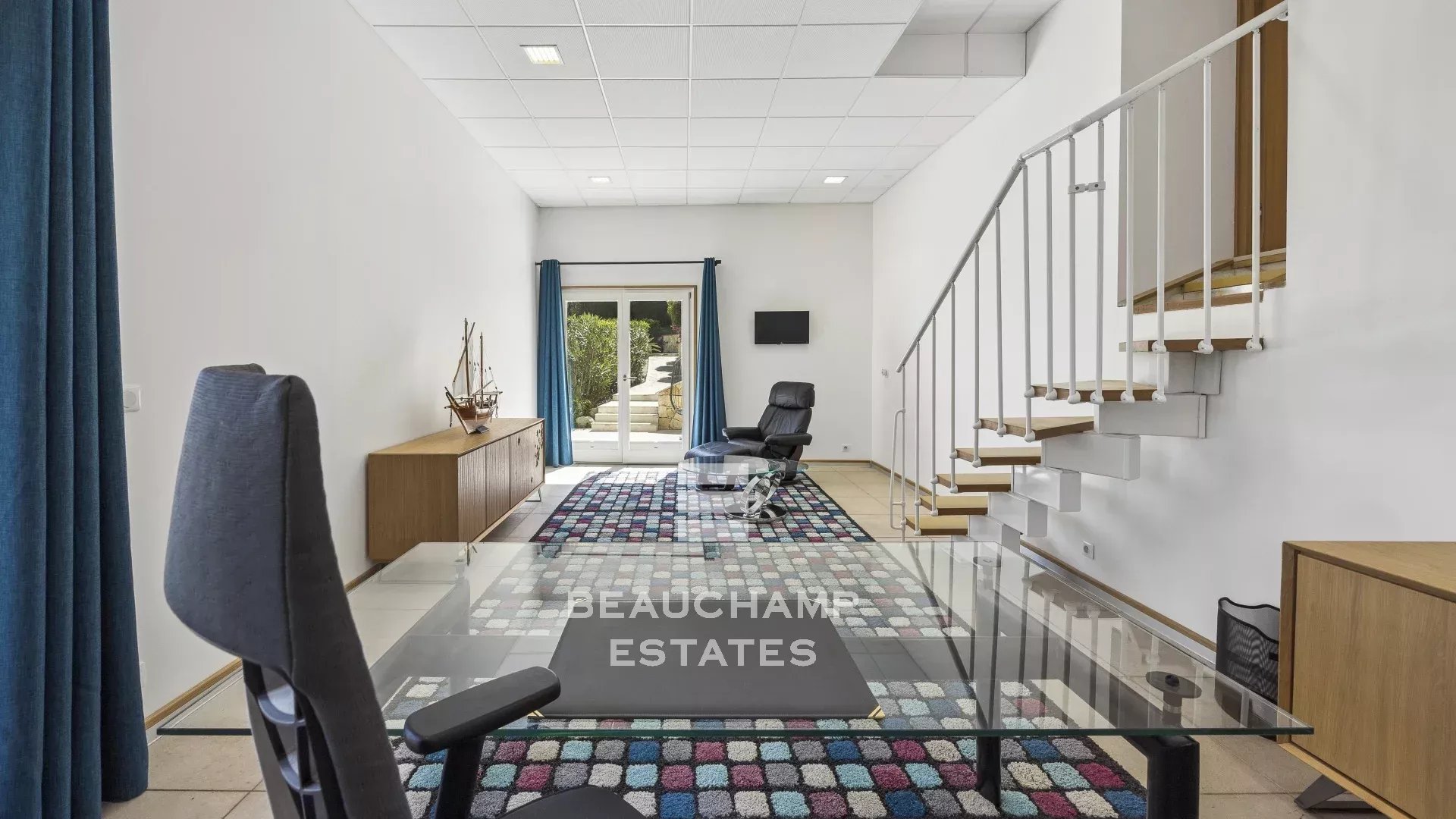 Exclusivité - Villa contemporaine avec vue mer - Mandelieu - la -Napoule