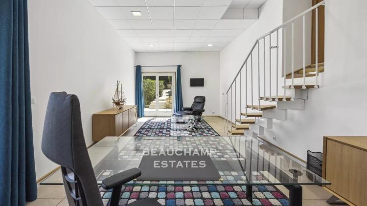 Exclusivité - Villa contemporaine avec vue mer - Mandelieu - la -Napoule