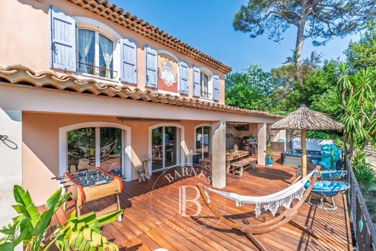BIOT - Bois Fleuri - Villa au calme avec piscine