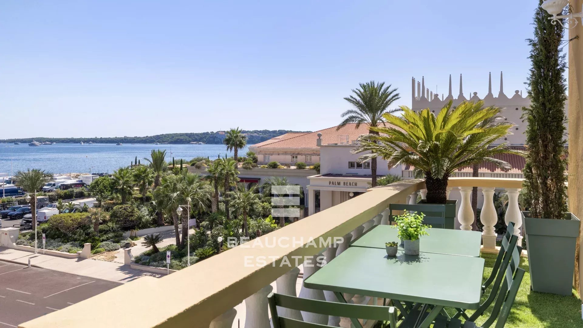 Appartement 2 chambres avec vue mer - Cannes Palm Beach