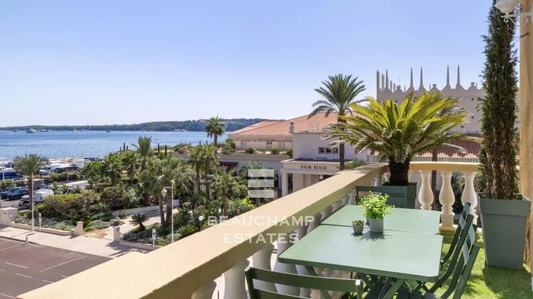 Appartement 2 chambres avec vue mer - Cannes Palm Beach