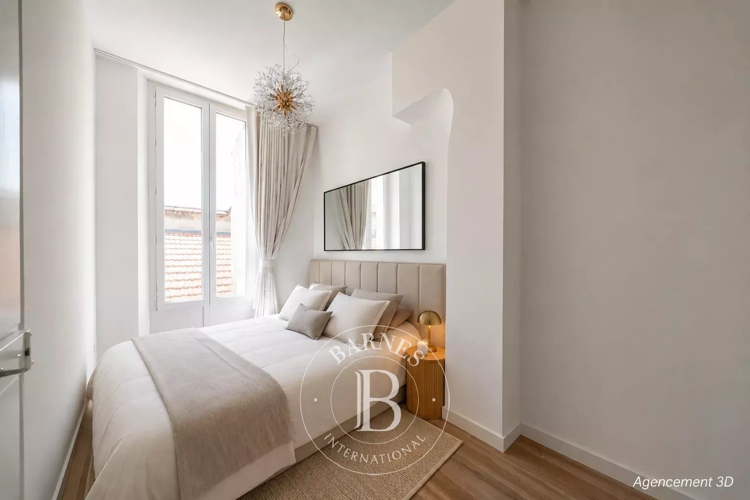EXCLUSIVITÉ – CANNES BANANE – À 150 M DE LA CROISETTE – APPARTEMENT CONTEMPORAIN – 3 CHAMBRES