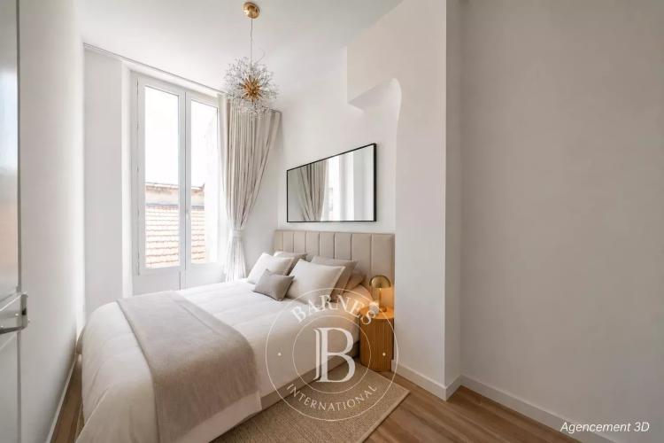 EXCLUSIVITÉ – CANNES BANANE – À 150 M DE LA CROISETTE – APPARTEMENT CONTEMPORAIN – 3 CHAMBRES