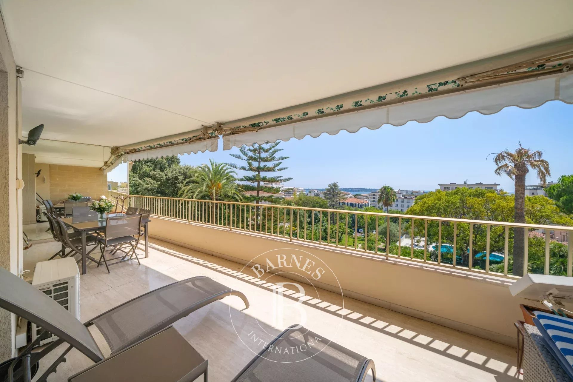 EXCLUSIVITÉ CANNES BASSE CALIFORNIE - 3/4 PIÈCES - VUE MER - TERRASSE - PISCINE