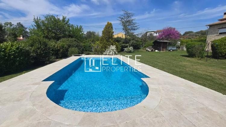 MAISON EN PIERRE 265m² + PISCINE - 2 APPARTEMENTS + STUDIO – MOUANS-SARTOUX