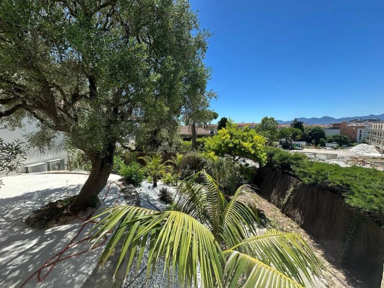 CANNES – MAISON BOURGEOISE – APPARTEMENT DE 165 m² – JARDIN PRIVATIF DE 260 m²