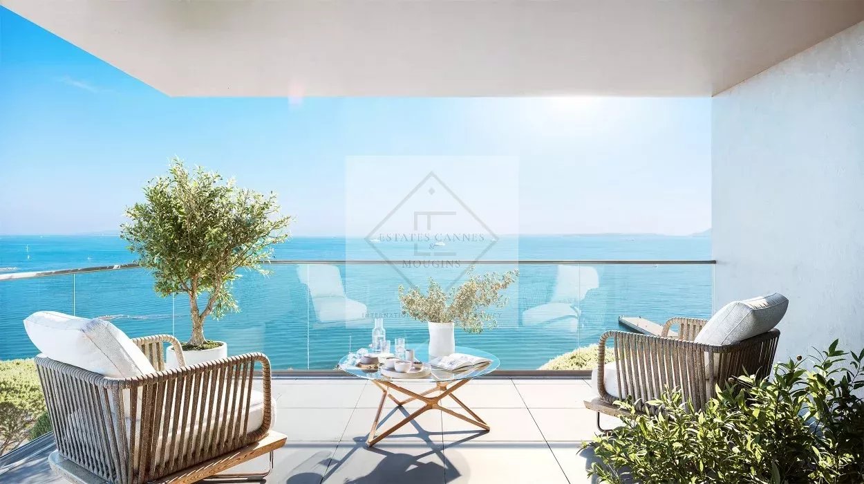 Juan-les-Pins – Rooftop 401 m² – terrasse 233 m²