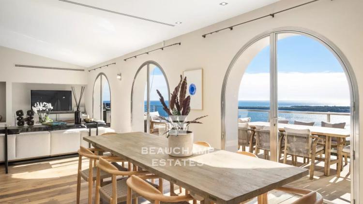 Villa contemporaine avec vue mer panoramique - Cannes